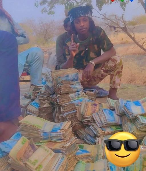 Notorious bandit reportedly flaunts alleged kidnap ransom cash on TikTok