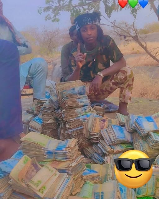 Notorious bandit reportedly flaunts alleged kidnap ransom cash on TikTok