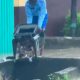 Lagos Taskforce arrests 56-year-old man for dumping refuse in drainage channel [Video]