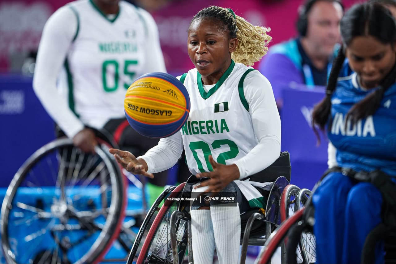 Nigeria snatch dramatic 7-6 victory over India for first Commonwealth Games win