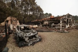 Over 250,000 displaced as wildfires rage across Southwest France,  Spain