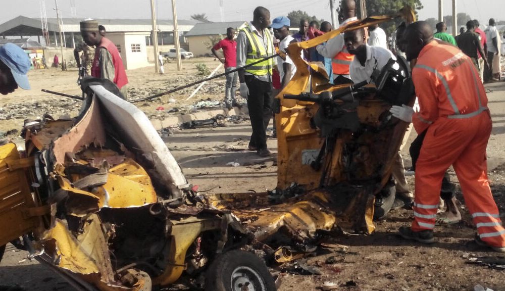 One killed, nine injured as suspected Boko Haram IED hits passenger in Borno