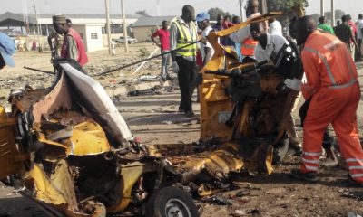 One killed, nine injured as suspected Boko Haram IED hits passenger in Borno