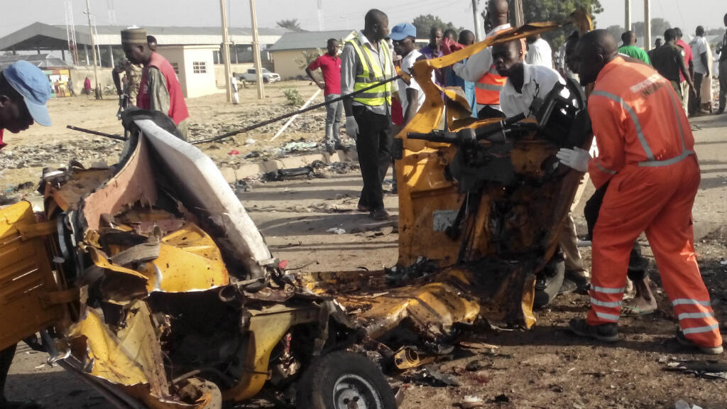 One killed, nine injured as suspected Boko Haram IED hits passenger in Borno