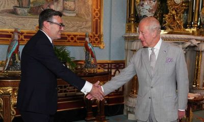 Andy Burnham assumes office as Britain's new Prime Minister