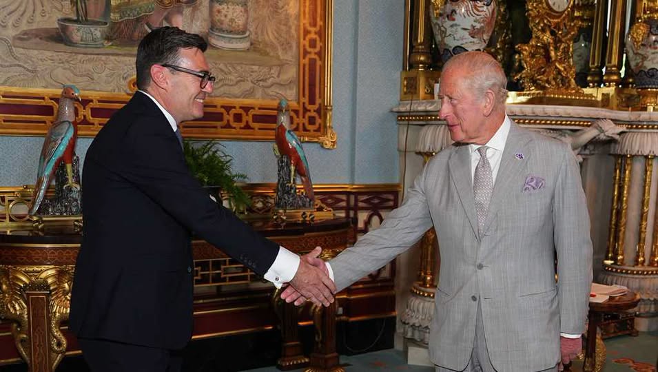 Andy Burnham assumes office as Britain's new Prime Minister