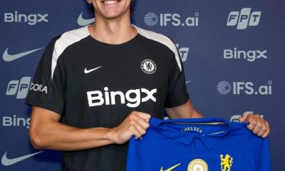 Chelsea complete £43m signing of Marco Palestra on seven-year deal