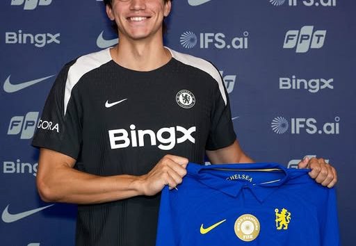 Chelsea complete £43m signing of Marco Palestra on seven-year deal