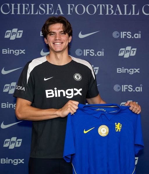 Chelsea complete £43m signing of Marco Palestra on seven-year deal
