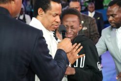 Global Anticipation as Healing Streams Live Healing Services hold this month
