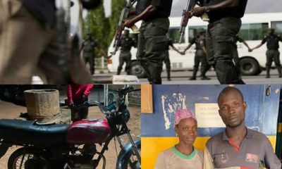 Oyo Police rescue kidnapped couple in Oke-Ogun forest