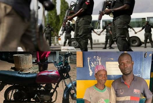 Oyo Police rescue kidnapped couple in Oke-Ogun forest