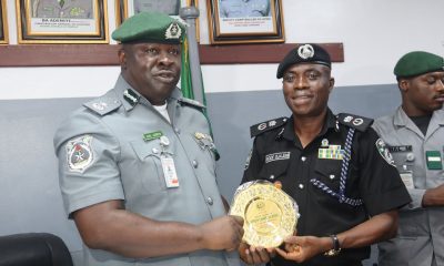 Ogun Police, Customs deepen border security collaboration to combat cross-border crimes