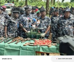 Operation KO S'AYE III: Lagos Police Nab 147 suspects in major crime crackdown