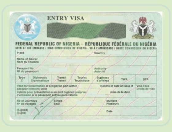 Nigeria ends third-party visa processing in U.S., directs applicants to embassy, consulates