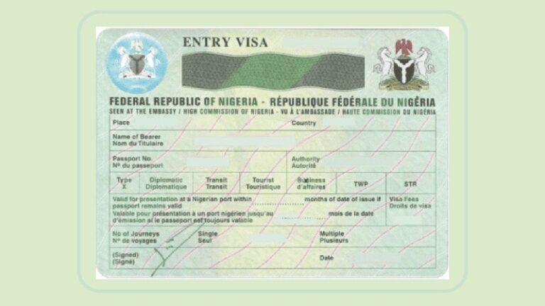 Nigeria ends third-party visa processing in U.S., directs applicants to embassy, consulates