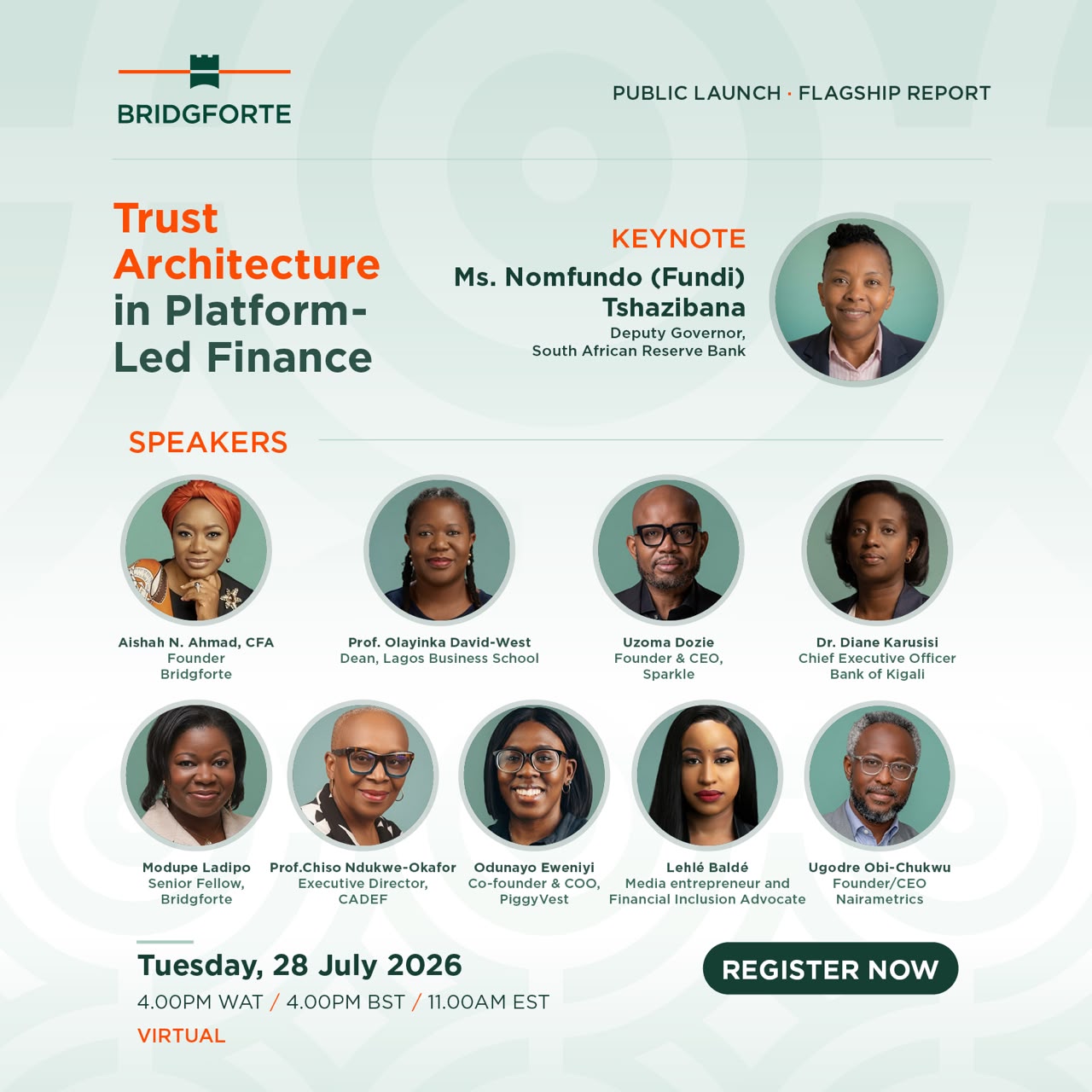 Bridgforte to launch landmark report on Digital Trust, platform-led finance