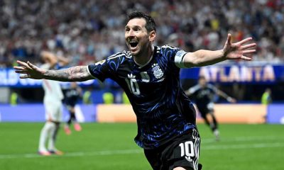 Messi magic sinks England, sends Argentina into World Cup final