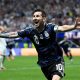 Messi magic sinks England, sends Argentina into World Cup final