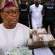 Osun SSG, five others arrested after police raid uncovers cash, voter register