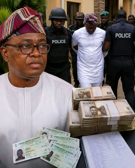 Osun SSG, five others arrested after police raid uncovers cash, voter register