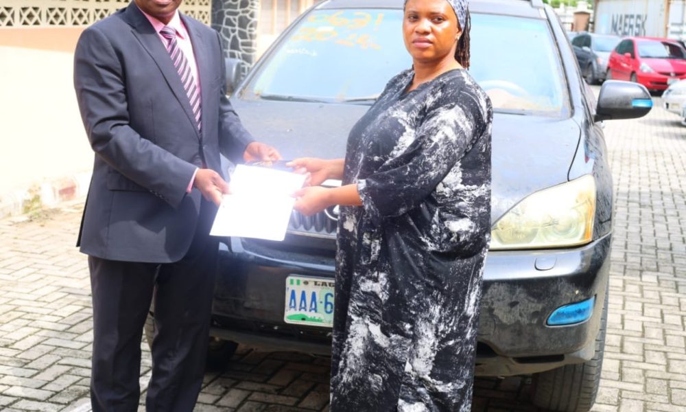 EFCC returns forfeited assets to Australian romance scam victim