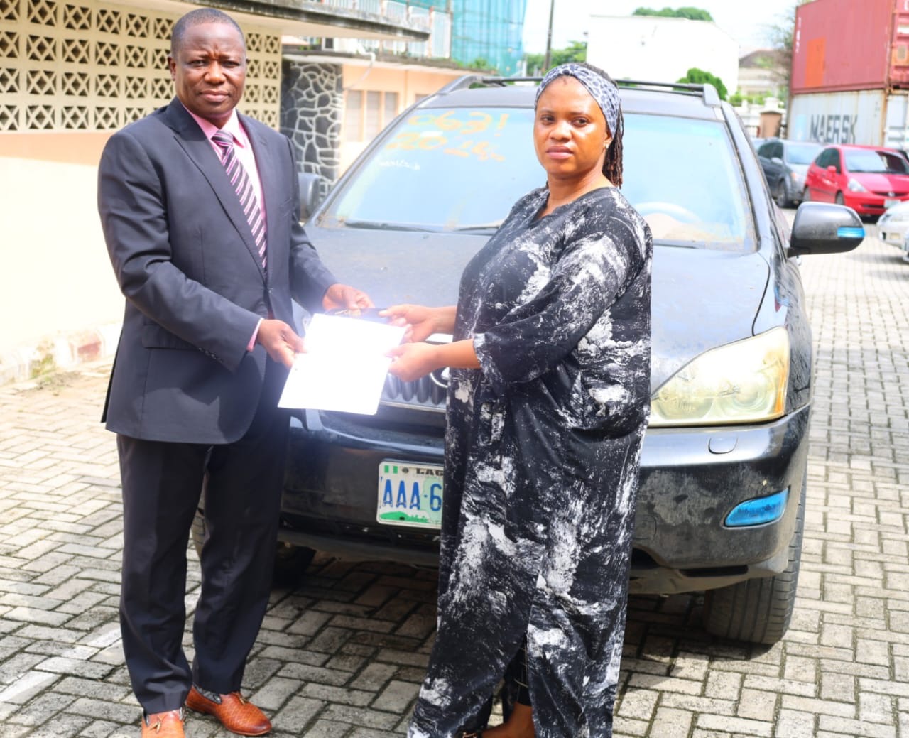 EFCC returns forfeited assets to Australian romance scam victim