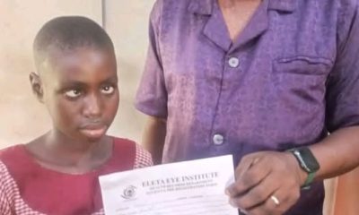 'I don't want to go blind'—schoolgirl appeals for help after hospital rejection