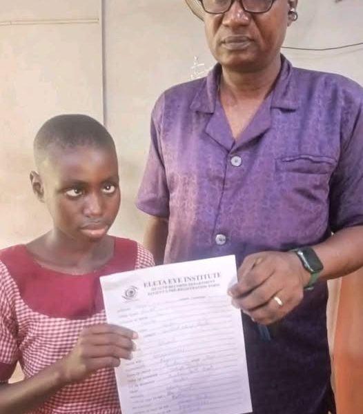 'I don't want to go blind'—schoolgirl appeals for help after hospital rejection