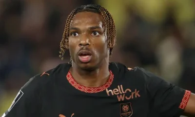 Liverpool complete £60m signing of French defender Jérémy Jacquet from Rennes