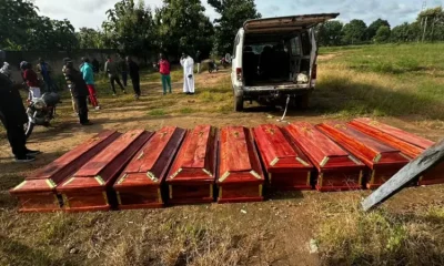 Over 30 killed in midnight attack on Kaduna community