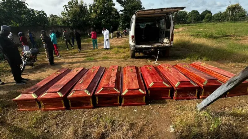 Over 30 killed in midnight attack on Kaduna community