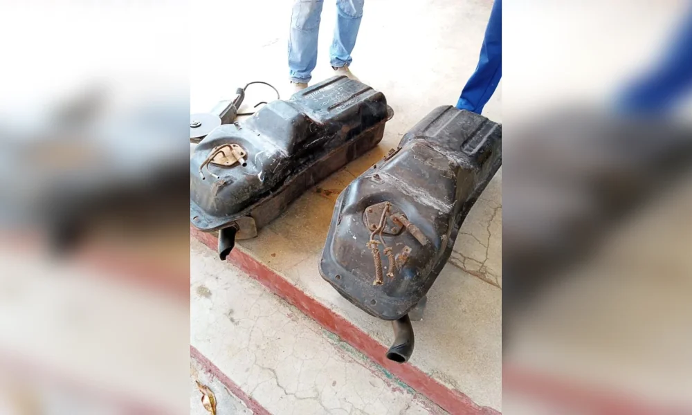 NDLEA seizes 43,980 Tramadol capsules hidden in vehicle fuel tanks