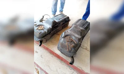 NDLEA seizes 43,980 Tramadol capsules hidden in vehicle fuel tanks