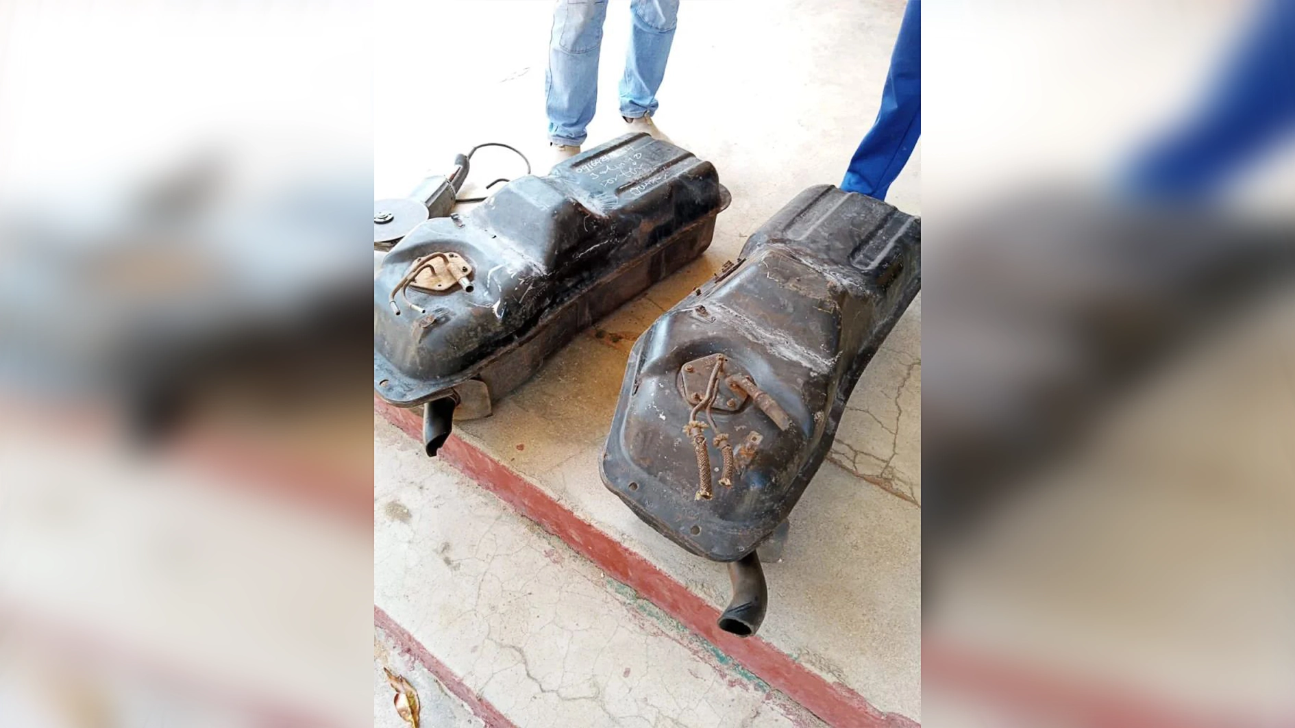 NDLEA seizes 43,980 Tramadol capsules hidden in vehicle fuel tanks