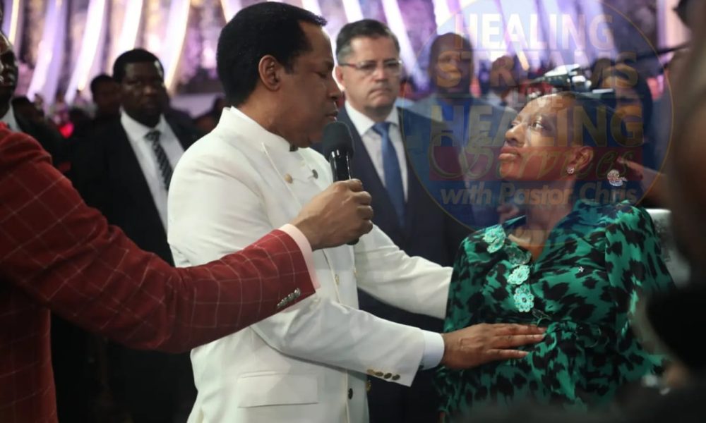 Healing Streams 2026 grand finale holds today as Pastor Chris ministers to global audience