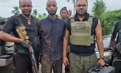 Police nab wanted kidnap leader Abubakar Usman in Delta, recover AK-47 rifles