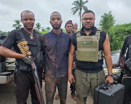 Police nab wanted kidnap leader Abubakar Usman in Delta, recover AK-47 rifles