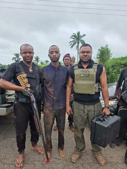 Police nab wanted kidnap leader Abubakar Usman in Delta, recover AK-47 rifles