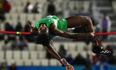 Adeshina ends 72-year wait, wins historic Commonwealth high jump bronze for Nigeria