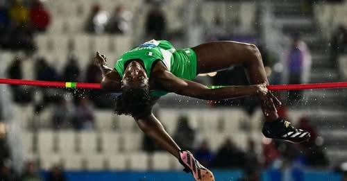 Adeshina ends 72-year wait, wins historic Commonwealth high jump bronze for Nigeria