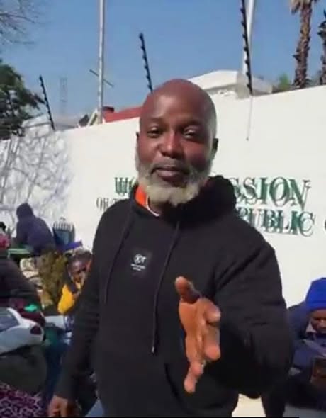 Nigerians stranded outside Embassy in South Africa as evacuation delays spark outcry