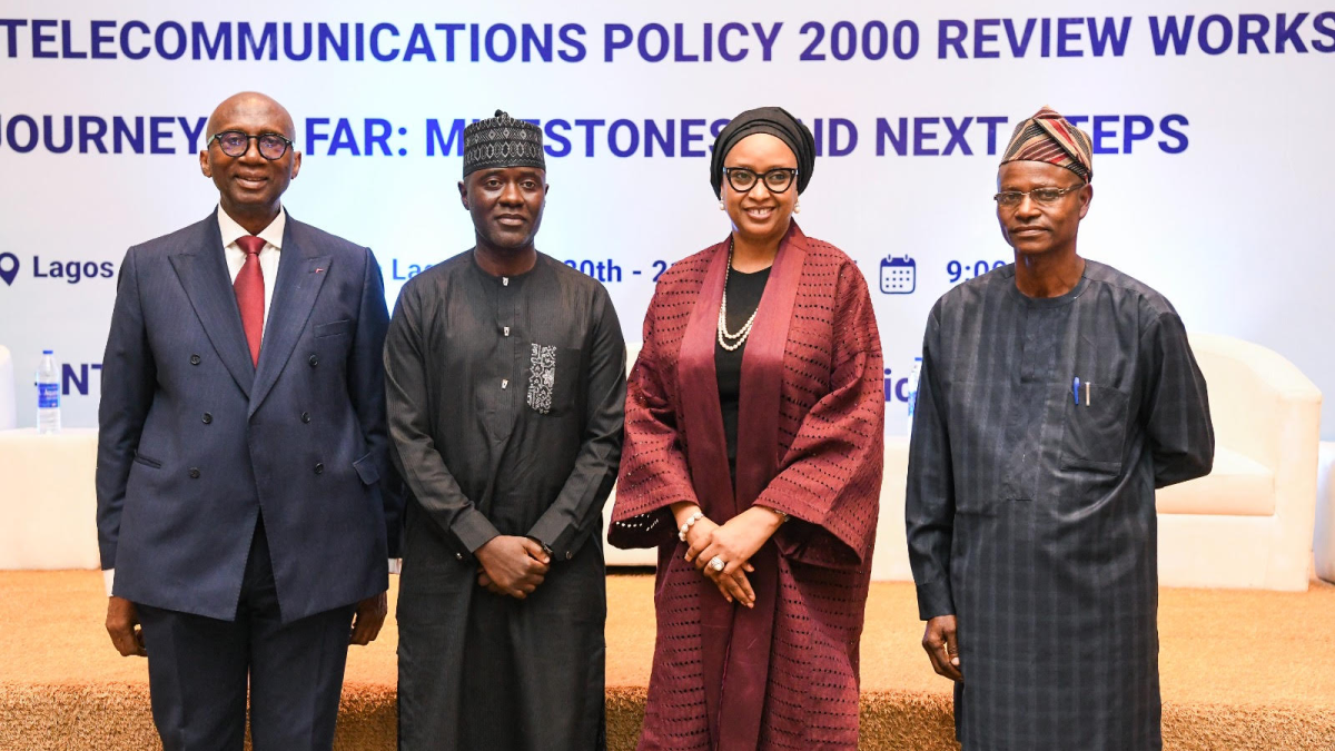 Maida calls for new telecom policy to drive Nigeria's digital econom