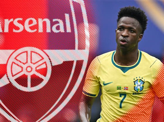 Arsenal eye transfer splash as Arteta targets Guimarães, Vinícius Jr, Barcola in squad overhaul