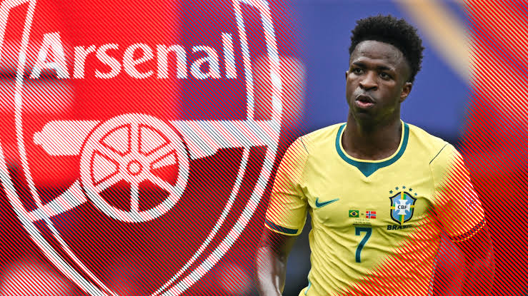 Arsenal eye transfer splash as Arteta targets Guimarães, Vinícius Jr, Barcola in squad overhaul