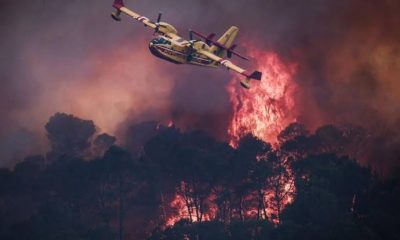 Hundreds of thousands evacuate as deadly wildfires sweep across Southern Europe