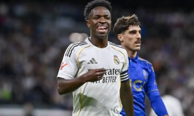 Arsenal eye blockbuster move for Vinicius Jr as Real Madrid contract standoff deepens