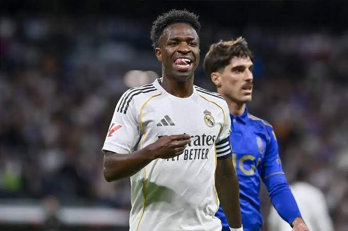 Arsenal eye blockbuster move for Vinicius Jr as Real Madrid contract standoff deepens