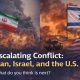 Middle East tensions escalate as Iran, US, Israel exchange fresh strikes across region