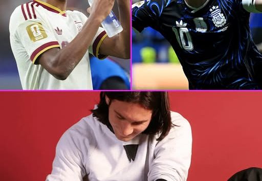 The Baby Messi once held Is now chasing him for World Cup glory